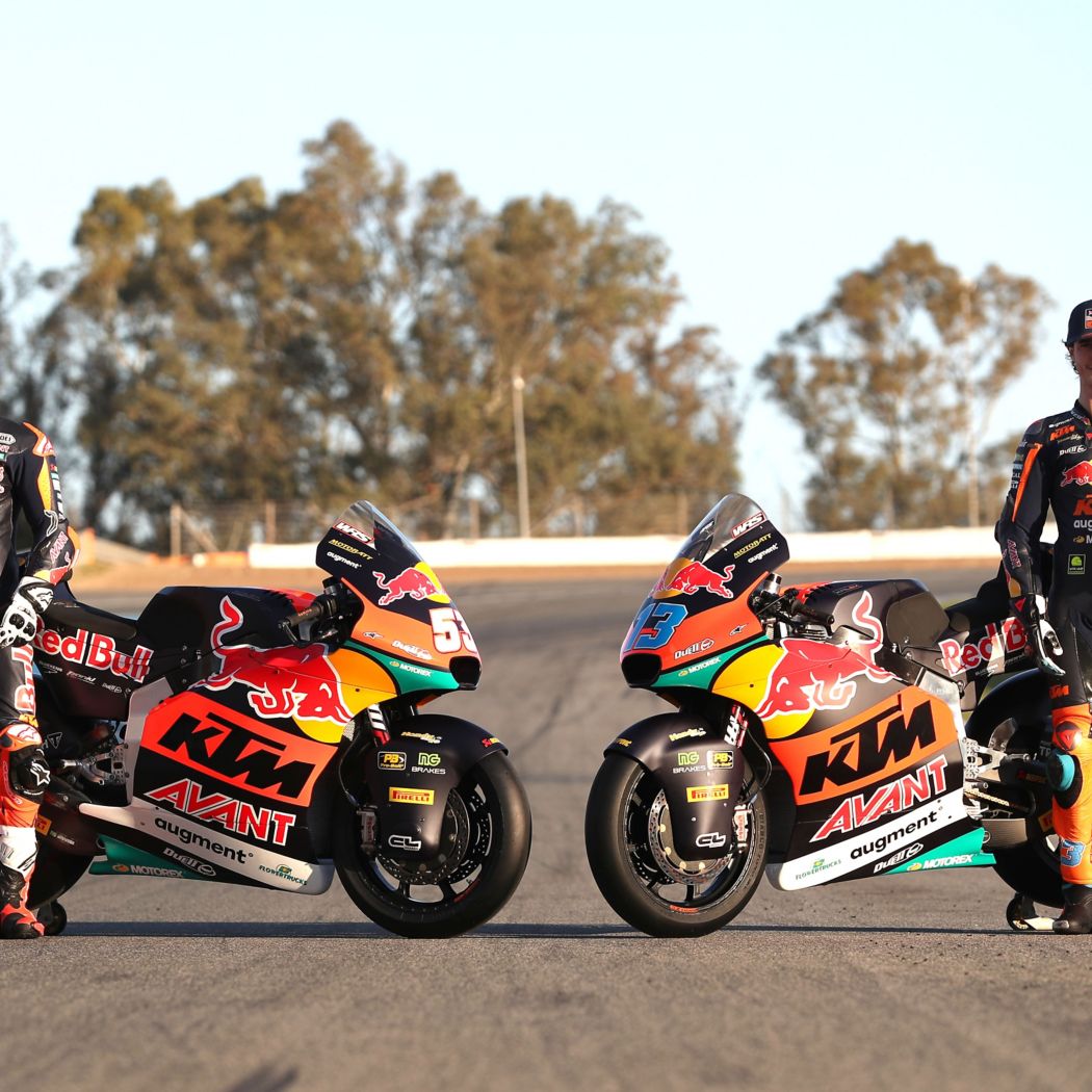 Ktm moto2 bike deals